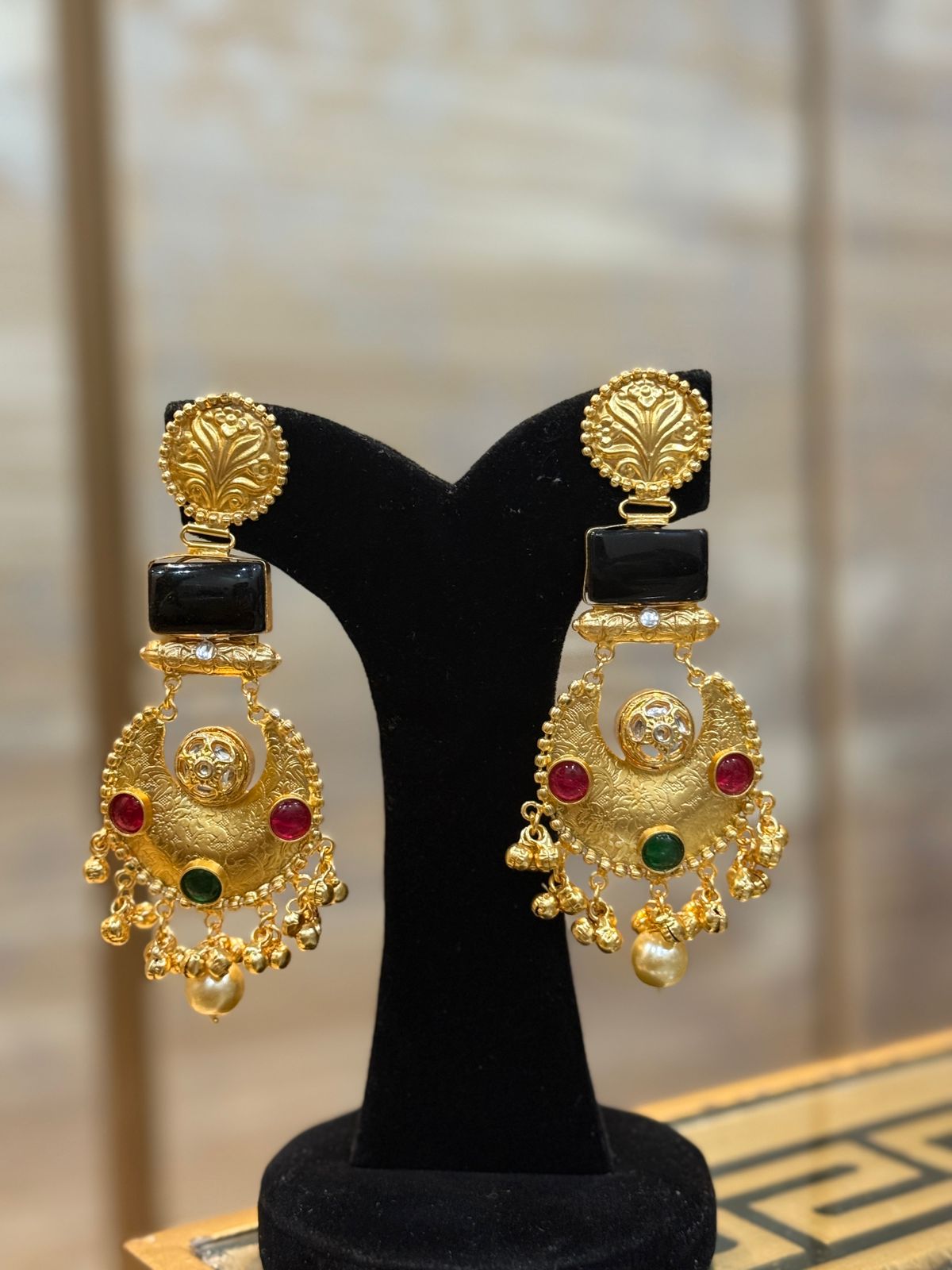 Kashimiri EarRings_ Design 12