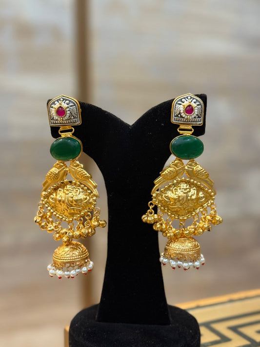 Kashimiri EarRings_ Design 14