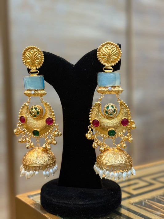Kashimiri EarRings_ Design 15