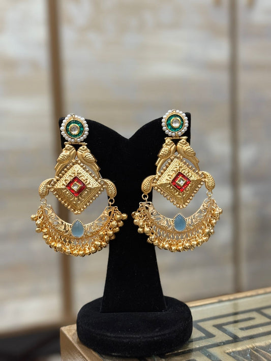 Kashimiri EarRings_ Design 16