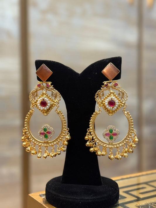 Kashimiri EarRings_ Design 17