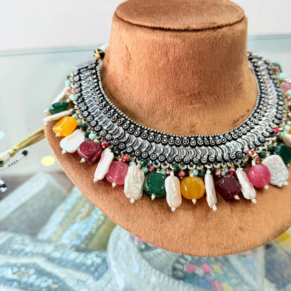 Afghani Choker Set-New Design 2