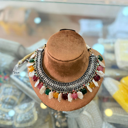 Afghani Choker Set-New Design 2