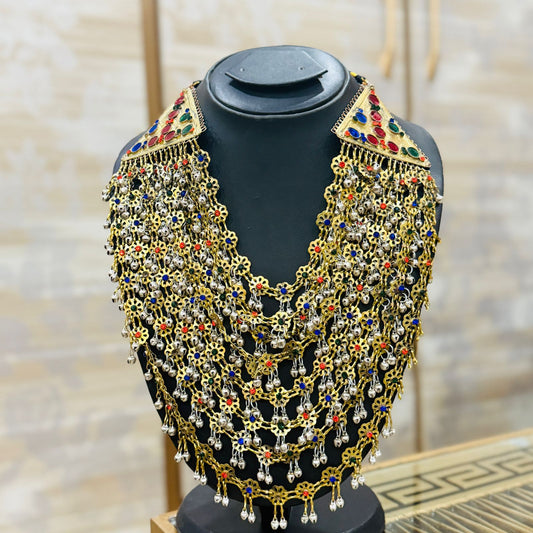 Afghani Long Mala-New Design