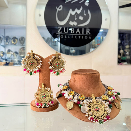 Antique Designer Set with EarRings