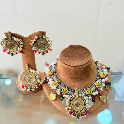 Antique Designer Set with EarRings