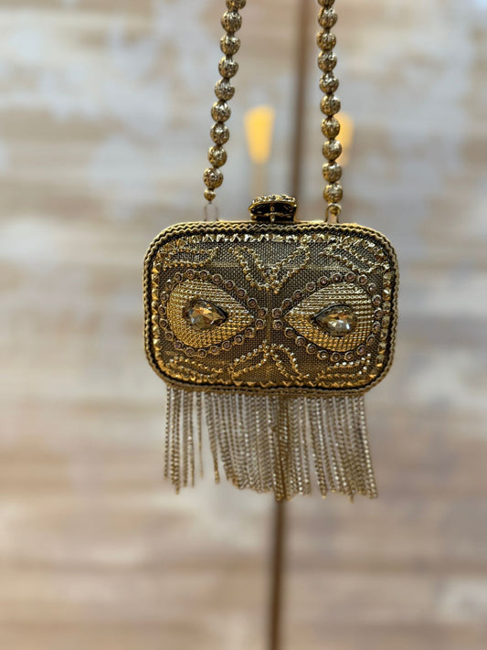 Luxury Golden Heer Collection Clutch- Design 3