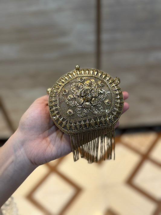 Luxury Golden Heer Collection Clutch- Design 5