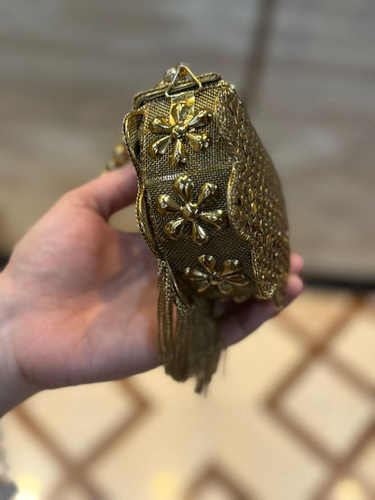 Luxury Golden Heer Collection Clutch- Design 7