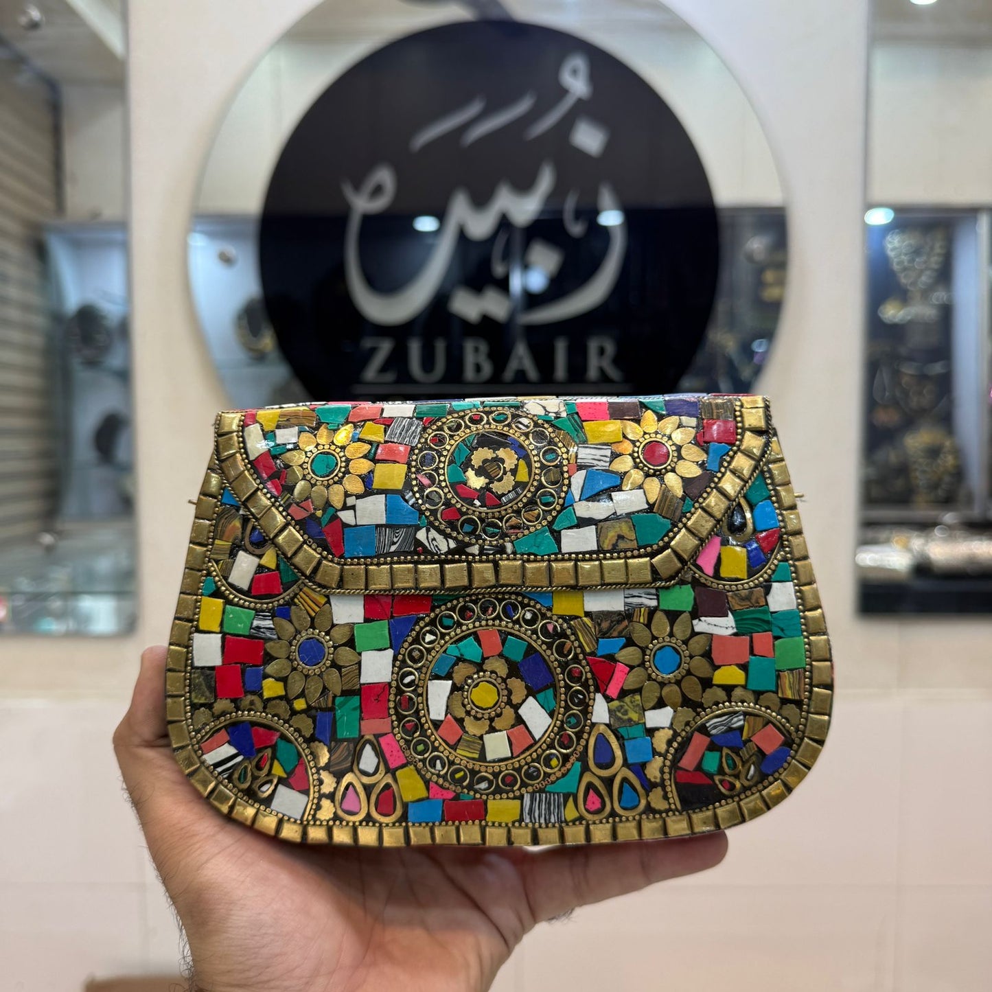 Indian HandMade Multi Clutch