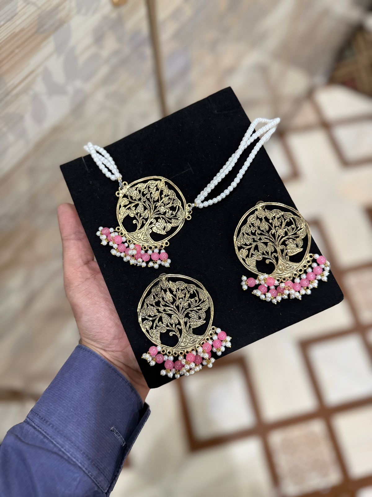 Afghani Necklace Set_New Design 1