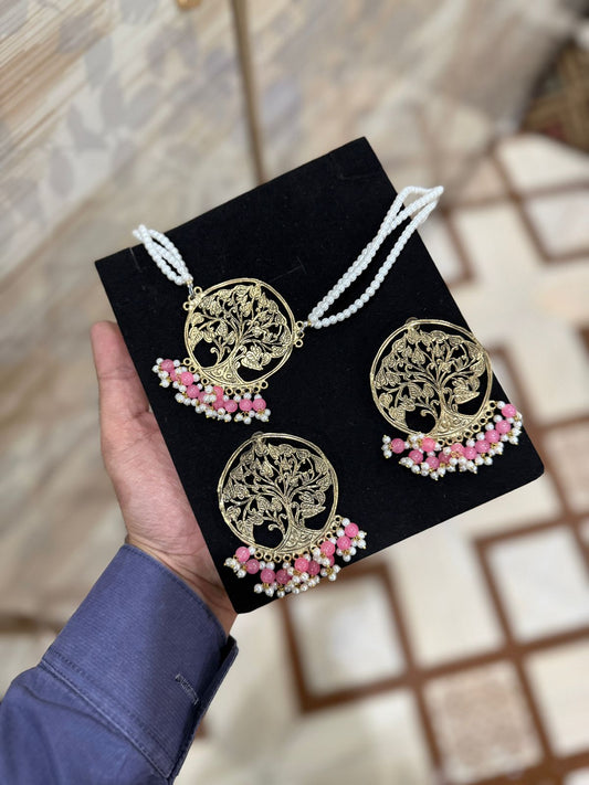 Afghani Necklace Set_New Design 1