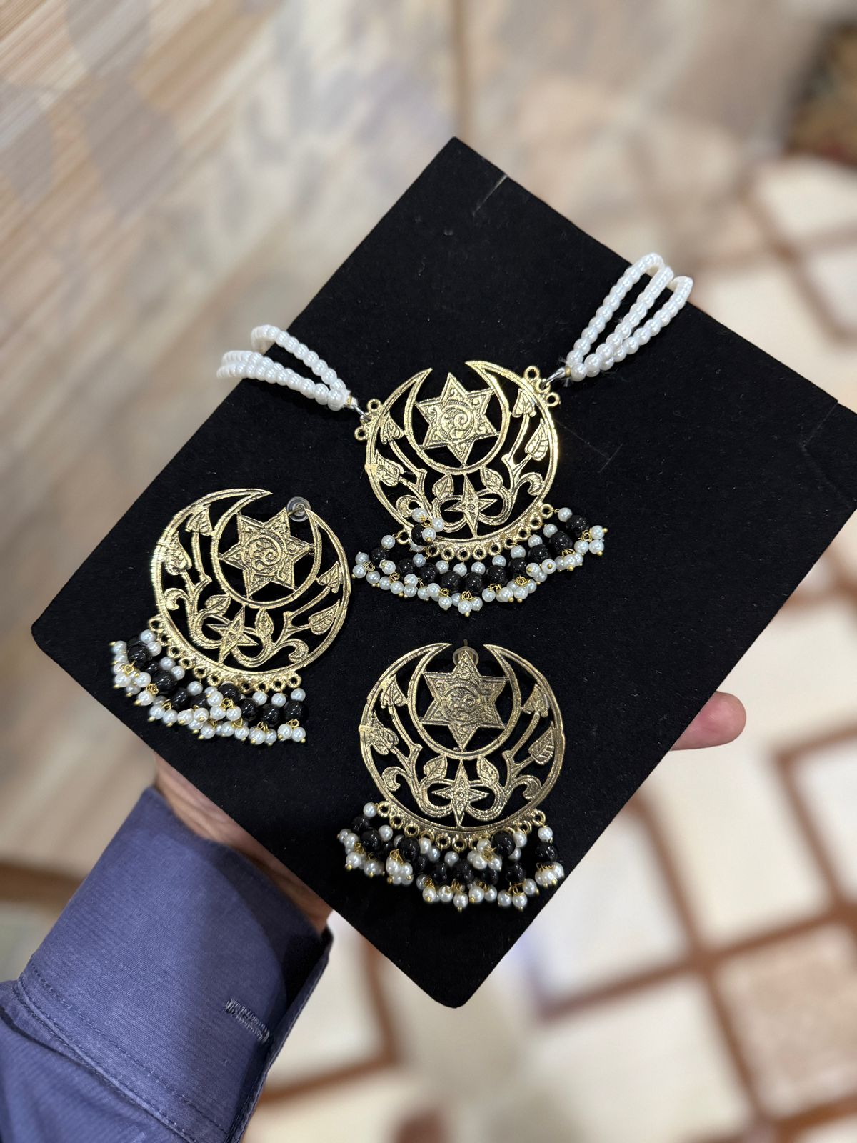 Afghani Necklace Set_New Design 3