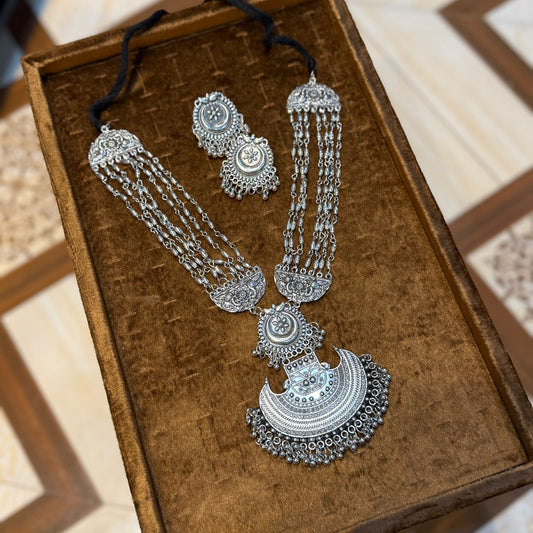 Indian Oxidize Necklace Set_NEW DESIGN