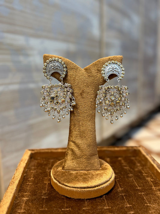 Indian Silver EarRings