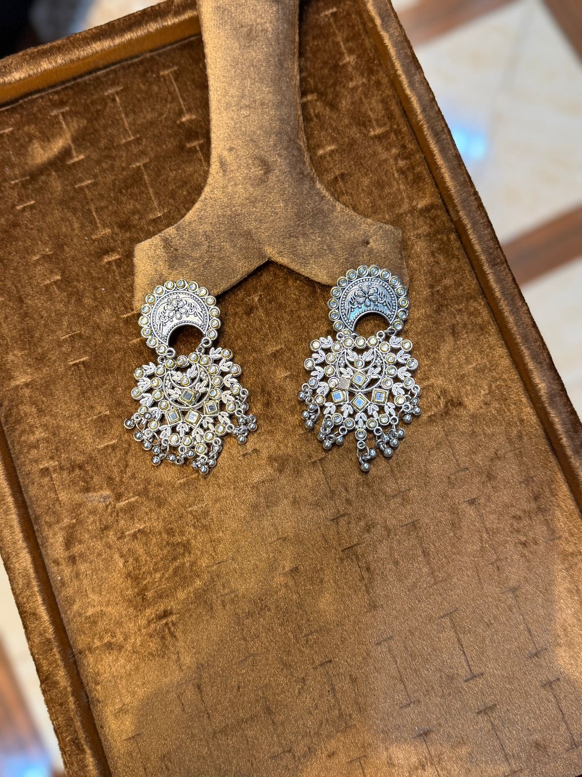 Indian Silver EarRIngs