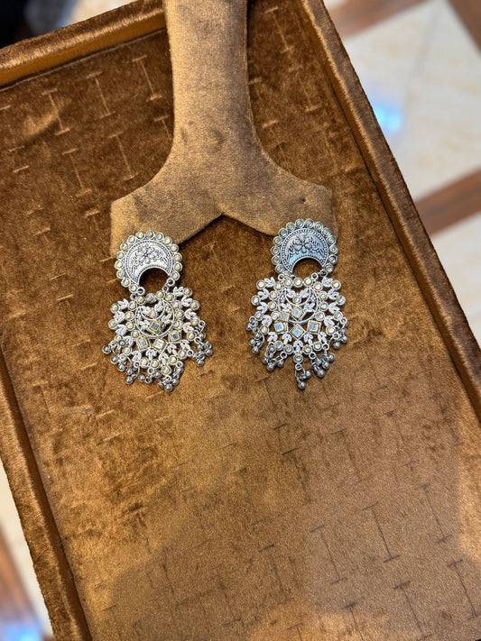 Indian Silver EarRIngs