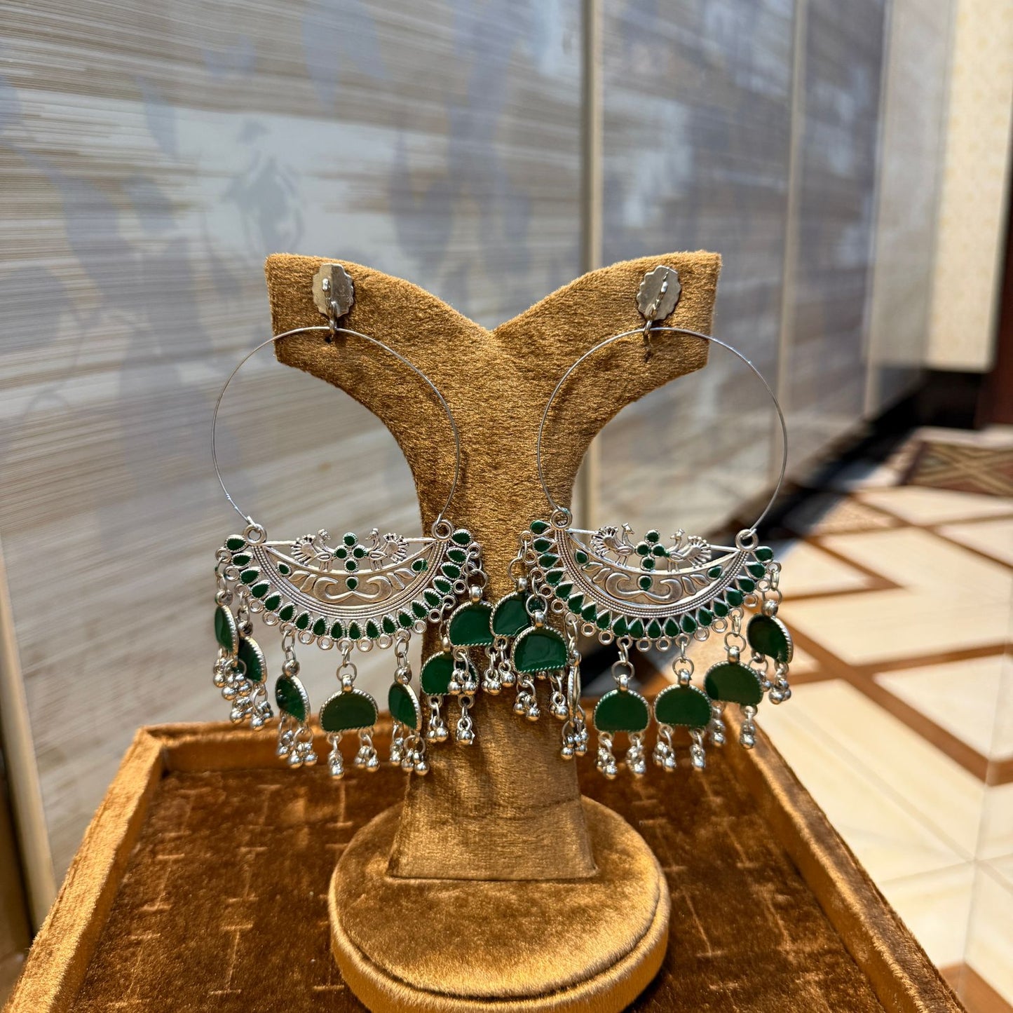 Indian Oxidized EarRings_6 Colour Variants