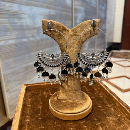 Indian Oxidized EarRings_6 Colour Variants