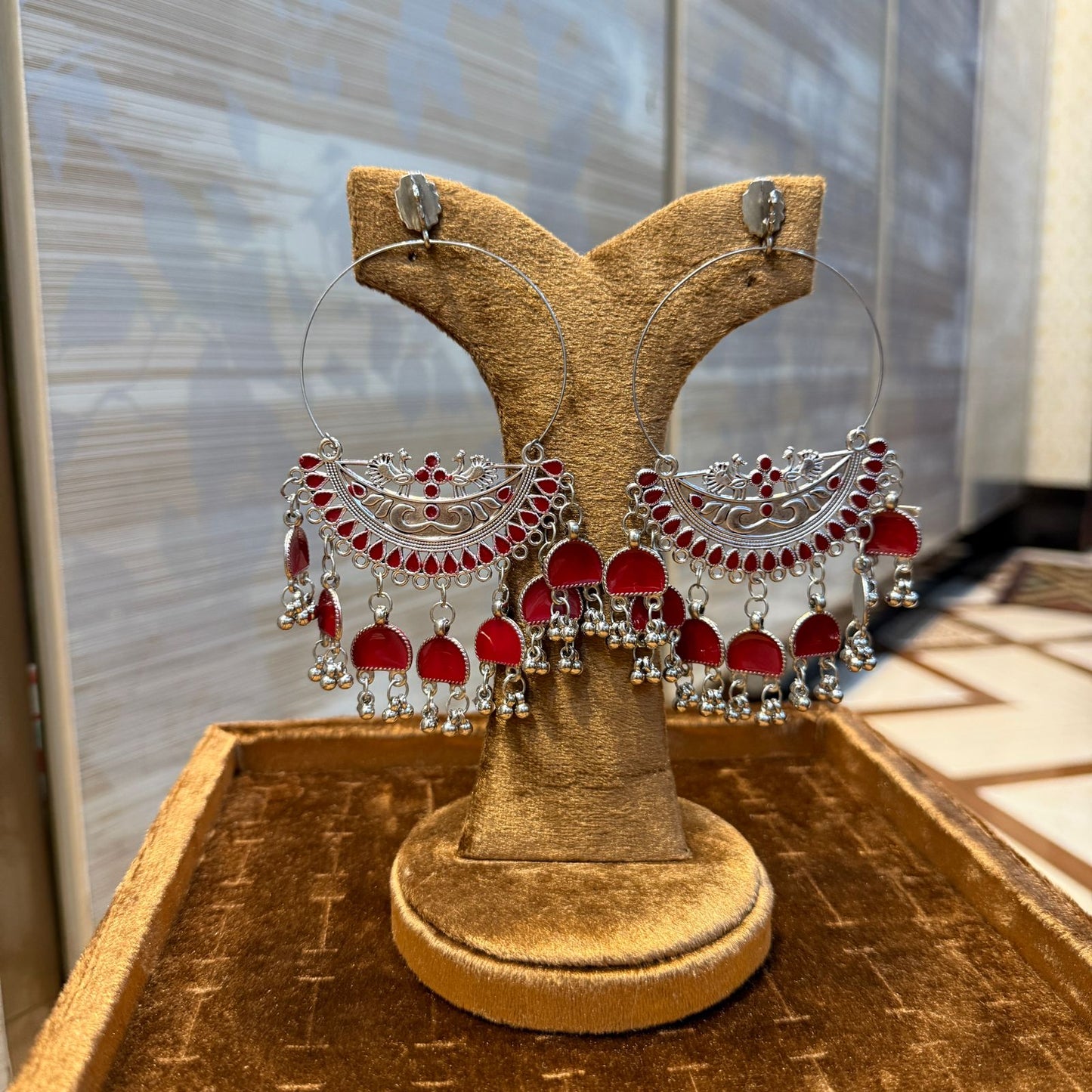 Indian Oxidized EarRings_6 Colour Variants