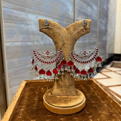 Indian Oxidized EarRings_6 Colour Variants