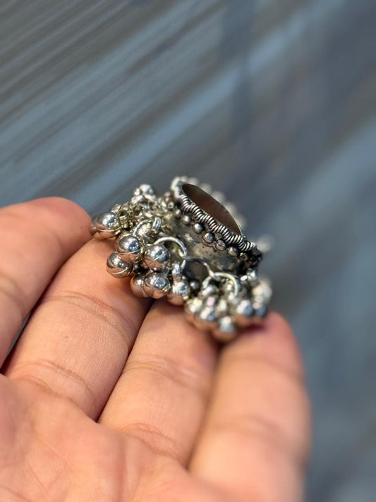 Small Ghungro Ring_One Piece