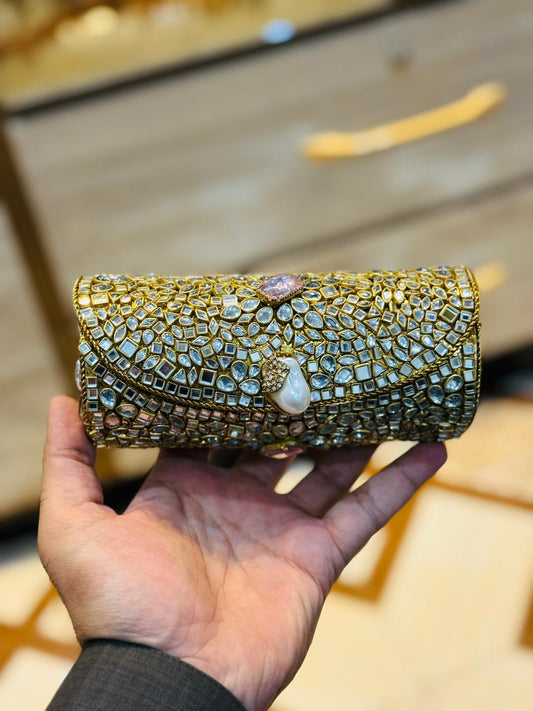 Turkish_Kundan Designer Clutch_Design 27