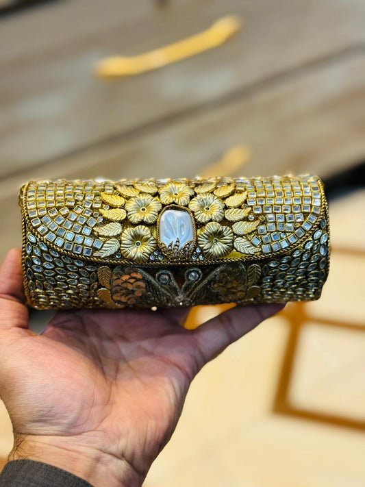 Turkish_Kundan Designer Clutch_Design 31