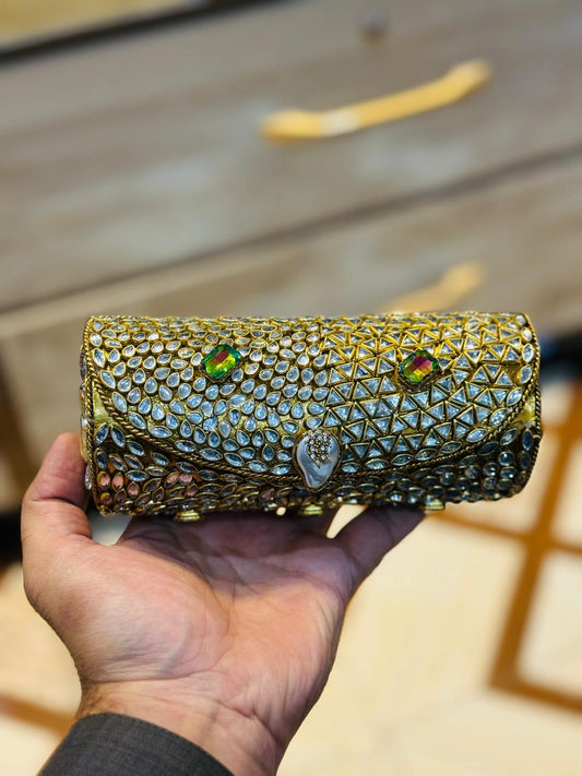 Turkish_Kundan Designer Clutch_Design 35