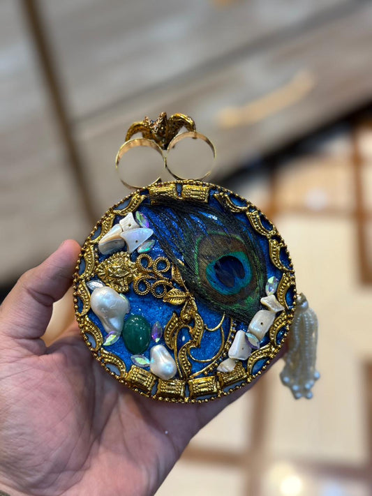 Turkish_Kundan Designer Clutch_Design 26