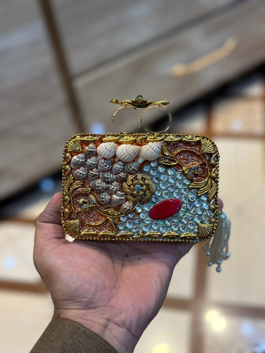 Turkish_Kundan Designer Clutch_Design 27