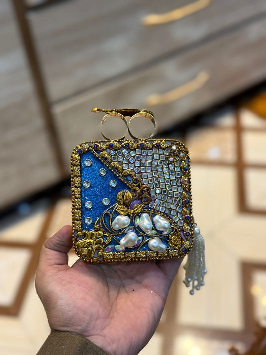 Turkish_Kundan Designer Clutch_Design 28