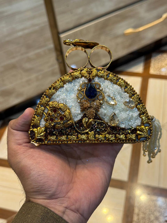 Turkish_Kundan Designer Clutch_Design 29