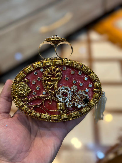 Turkish_Kundan Designer Clutch_Design 31