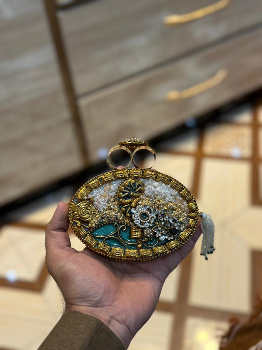 Turkish_Kundan Designer Clutch_Design 34