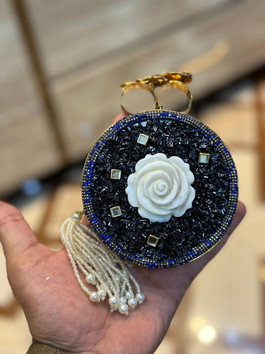 Turkish_Kundan Designer Clutch_Design 36