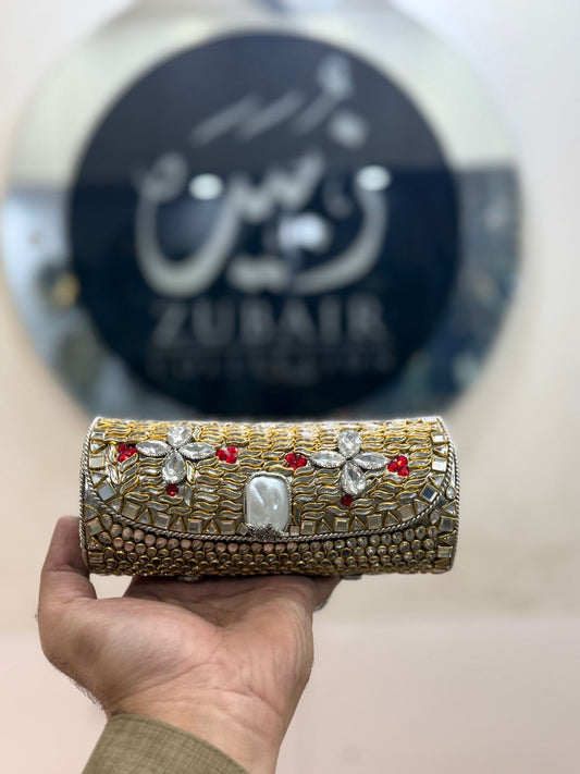 Turkish_Kundan Designer Clutch_Design 51