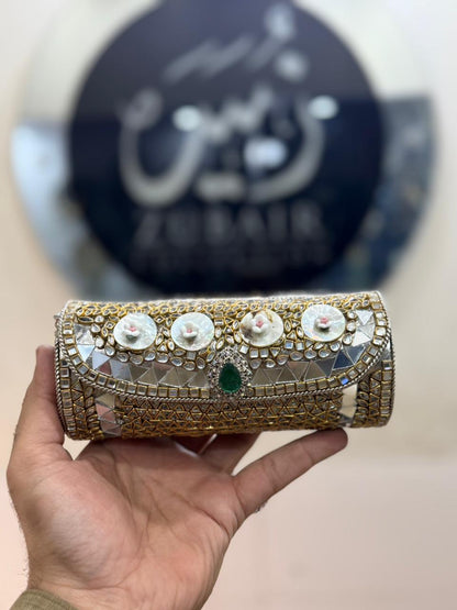 Turkish_Kundan Designer Clutch_Design 52