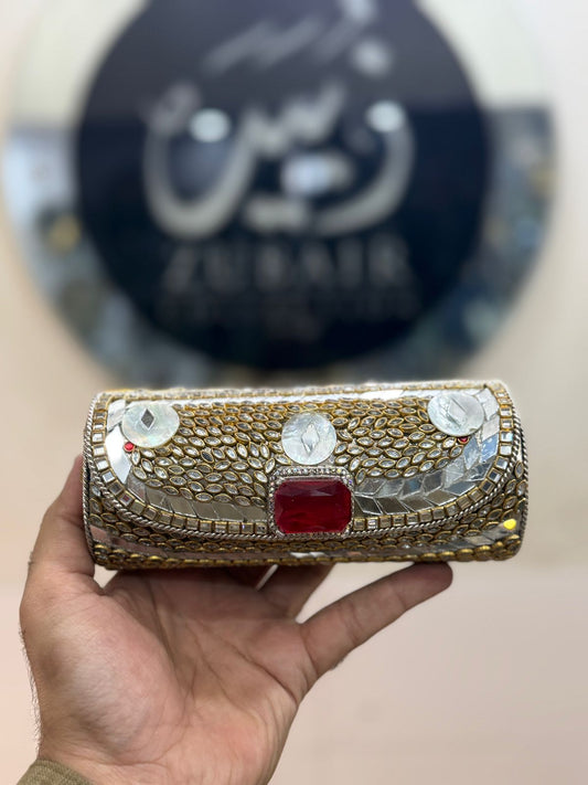 Turkish_Kundan Designer Clutch_Design 53