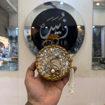 Turkish_Kundan Designer Clutch_New Design 27