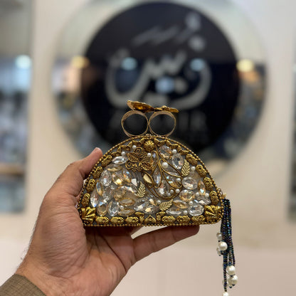 Turkish_Kundan Designer Clutch_New Design 32
