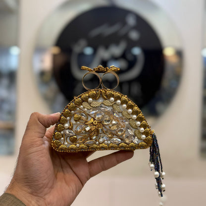 Turkish_Kundan Designer Clutch_New Design 33