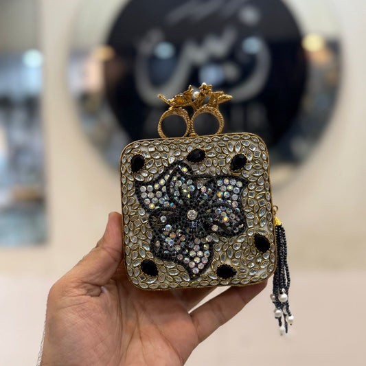 Turkish_Kundan Designer Clutch_New Design 34