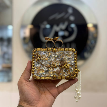 Turkish_Kundan Designer Clutch_New Design 37