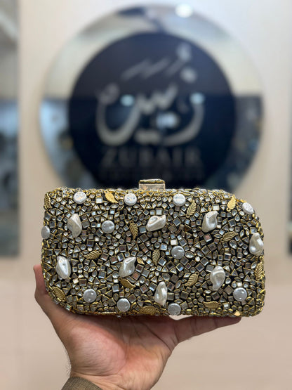 Turkish_Kundan Designer Clutch_Design 16