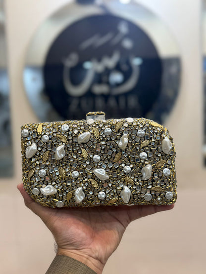 Turkish_Kundan Designer Clutch_Design 17