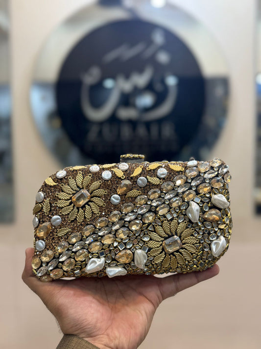 Turkish_Kundan Designer Clutch_Design 18