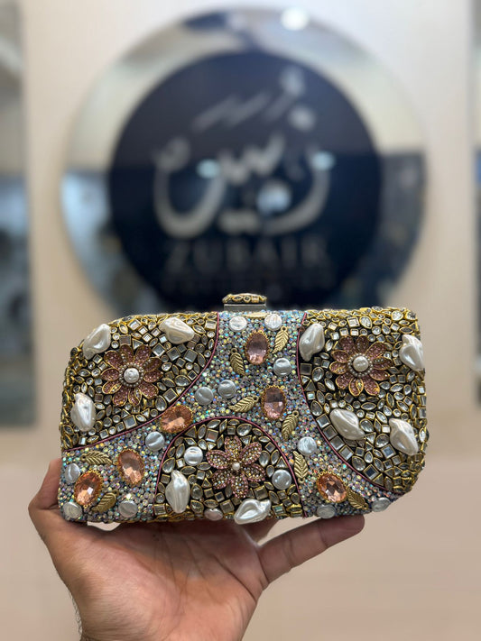 Turkish_Kundan Designer Clutch_Design 20