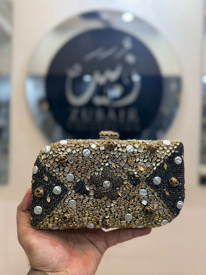 Turkish_Kundan Designer Clutch_Design 22