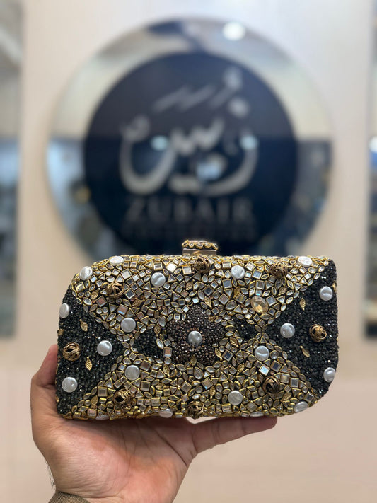 Turkish_Kundan Designer Clutch_Design 22